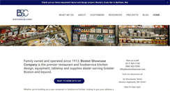 Desktop Screenshot of bostonshowcase.com