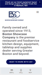 Mobile Screenshot of bostonshowcase.com